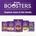 Wellness CORE Bowl Boosters Skin & Coat Dog Food Topper, 4 Ounce Bag (Pack of 2)