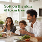 Caboo Tree Free Napkins, 4 Packs of 250, 1000 Total Napkins, Sustainable & Disposable Kitchen Napkin