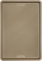 GoodCook BestBake Nonstick 10" x 15" Textured Carbon Steel Cookie Sheet, Medium Baking Tray, Scratch-Resistant Bakeware, Even Heating, Durable Bronze Nonstick Baking Sheet