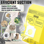 50 Pack Vacuum Cleaner Bags Fit for Kenmore Canister Type C/Q 5055 50555 50557 50558 and Pana·sonic Type C-5 C-18, 200 Series, 400 Series, 600 Series, 700 Series, 800 Series (50 Pack)