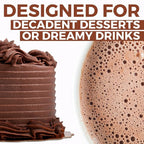Dutch Processed Cocoa Powder (5 lb) Unsweetened, Extra Rich Cocoa Flavor, 22-24% Fat, Premium Culinary Grade, Non-GMO Sourced, Fair Trade Certified, Perfect Cocoa for Baking and Cooking