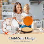 Patz&Patz PressPerfect Silicone Pie Weight - Patented Blind Baking Insert for TartArt 9 Inch Tart Pan - Alternative to Ceramic Pie Weights for Baking Crust - No Puff Ups or Cracked Crusts