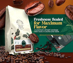 Samarian Coffee Medium Roast – Colombian Single-Origin Arabica – Specialty Ground Coffee with Citrus & Floral Notes – Smooth & Aromatic – For Pour Over, French Press, Chemex, V60 – 12oz Bag