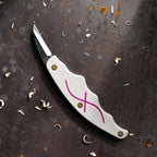 FLEXCUT Carving Tools Detail Jack | Ergonomic Wood Carving Knife with Ergonomic Aluminum Pistol Grip Style Handle to Minimize Hand Fatigue | JKN90 | Made in the USA