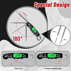 Meat Thermometer Digital, Instant Read Meat Thermometer with Backlight & Magnet for Kitchen, Beef, Grill, Turkey,IP67 Waterproof Cooking Thermometer，Suitable as Stocking Stuffers for Men