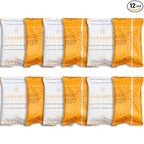 Sarasota Coffee Ground Packets | Gourmet Medium Roast Ground Coffee Packs | Breakfast Blend | Low Acid Mold Free Singles Packets | Individual Pouches for 12 Cup Coffee Maker | 2 Ounce Bags, 12 Count