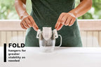 Tribo Coffee Single-Serve Portable Pour Over Drip Coffee - Variety - 10 Servings (Light, Medium & Med-Dark Roasts)