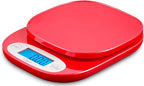 Ozeri ZK24 Garden and Kitchen Scale, with 0.5 g (0.01 oz) Precision Weighing Technology, Red (Pack of 3)