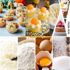 Silicone Muffin Pan Set,2 Pcs 2.8" 12 Cups Egg Bite Mold,Non-Stick,Easy Release,For Egg Muffins, Cupcakes, Large Muffins,Pizza Muffins,Cheesecakes(Black + Red)