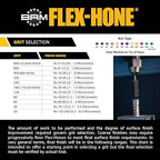 Brush Research BC20024 FLEX-HONE®, 2" (50.8mm) Diameter, 240 Grit, Silicon Carbide, For Mild Steel, Stainless Steel, Cast Iron and Softer Ferrous Materials
