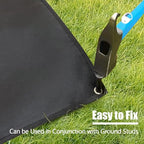 TOHONFOO 90 x 48 in Extra Large Grill Mat for Outdoor Grill - Grilling Mats for Outdoor Grill to Protect The Deck, Patio, Pavers - Easy to Clean BBQ Mats - 1mm