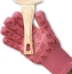 Grill Armor Oven Gloves – 932°F Heat, Fire & Cut Resistant Mitts for BBQ, Grill, Cooking, Grilling, Baking, Smoker & Fire Pit