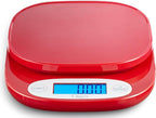 Ozeri ZK24 Garden and Kitchen Scale, with 0.5 g (0.01 oz) Precision Weighing Technology, Red (Pack of 3)