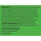 Knorr Pasta Sides 12 count Cheddar Broccoli for delicious, rich meal starter, pasta side or one skillet meal 7 minute preparation easy pasta dishes 4.3 oz