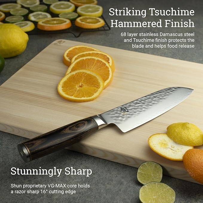 Shun Premier 7" Santoku Knife
