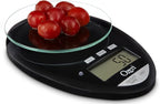 Ozeri Pro II Digital Kitchen Scale with Removable Glass Platform and Countdown Kitchen Timer (1 g to 12 lbs Capacity)