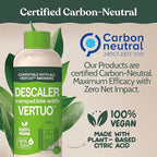 Roobi Nespresso Compatible Vertuo Cleaning & Descaling Kit. Includes 1 Bottle of Descaling Solution, 6 Cleaning Tablets and 1 Reusable Pod. Carbon Neutral Vertuoline Maintenance Kit. 6 Month Supply.