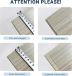Clear Round Table Cover Protector 46 Inch, 1.5mm Transparent Plastic Table Protector Waterproof, Anti-Scratch Clear Desk Mat for Office Desktop Dresser Dining Table, FDA Compliant