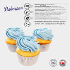 Bakerpan Blue Oil-Based Natural Food Coloring Powder for Baking - 30 g - Plant-Based, Dye-Free Coloring for Buttercream Frosting, Chocolate, Candy Color, Icing, Cakes