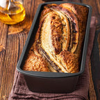 Extra Large Bread Pan, 13" x 5" Long Loaf Pan, Nonstick Baking Pan, Rectangular Loaf Tin, Set of 2