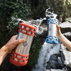 REUZBL Silicone Boot Sleeve Protector with Handle – Compatible with Hydro Flask 40oz, 32oz, 24oz, 21oz – Protective Bottle Bumper for Stainless Steel Water Bottles