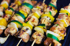 1600 Count | KingSeal Natural Bamboo Wood Grilling Skewers, 9 Inches x 2.5mm Diameter, for Shish Kebabs, BBQ, and Fruit Arrangements, Bulk Pack - 16 Packs x 100 Skewers