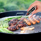 Digital Thermometer Food Meat Candy Water Immediate Read Thermometer for Kitchen Cooking(12 Pcs)
