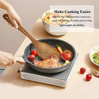 Wooden Spatula for Cooking 12 Inches Wood Spatula Slotted Turner Cooking Utensils for Nonstick Cookware, Kitchen Spatulas for Fish, Eggs, Pancakes, 2 Pack
