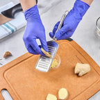 Restaurantware-German Standard Fine Handheld Graters, 24 Flat Cheese Graters - Dishwashable, Durable, Stainless Steel Food Grater With Handle, Suitable For Chocolate, Nutmeg, Garlic, Lemon