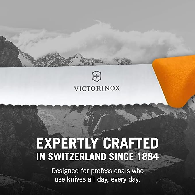 Victorinox Swiss Classic 6-Piece Tomato and Table Knife Set, Multicolor