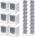 24 Pack Upgraded ‌Vacuum Bags Replacement Compatible with iRobot Roomba i7, i7+, i3, i3+, i1+, i4, i4+, i6, i6+,j6,j7,j7+, i8, i8+,s9, s9+, i & s & j Series Clean Base Automatic Dirt Disposal Bags