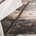 Efficient 12 Inch Honing Steel Sharpening Rod Knife Sharpener Steel For Kitchen Knives High Hardness, Honing Rod With Gift Box