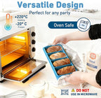 Silicone Freezer Tray with Lid Soup Freezer Container Molds with Steel Reinforced Rim Large Ice Cube Tray Makes 8 Perfect 1 Cup Portions Cubes Storage Food silicone Ice Cube Molds Housewarming Gifts