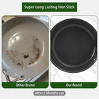 Skillet Ceramic Nonstick Frying Pans,11 Inches Non Stick Large Cooking Pan for Kitchen,PFOA PTFE PFAs Free