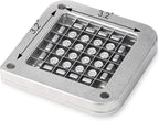 New Star Food Service 42313 Commercial Restaurant French Fry Cutter with Suction Feet, 1/2-Inch