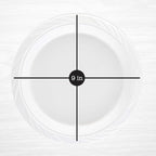 PLASTICPRO 200 Count Disposable 9 Inch White Plastic Dinner Plates large