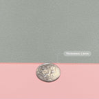 Leather Desk Mat,1.8mm Thick,16x60 Inch Desk Cover,Desk Protector Mat,Dresser Cover Top,XL Desk Mat,Table Top Protector,Dresser Protector Top(Pink+Silvery,16x60)