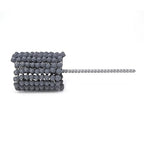 Brush Research BC21232 FLEX-HONE®, 2-1/2" (63.5mm) Diameter, 320 Grit, Silicon Carbide, For Mild Steel, Stainless Steel, Cast Iron and Softer Ferrous Materials