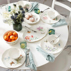 Lenox 896755 Butterfly Meadow II Mirror 65-Piece Flatware Set