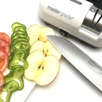 Alpine Electric Knife Sharpener, Knife Sharpeners for Kitchen Knives, Pocket Knife Sharpener