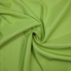 Gee Di Moda Rectangle Tablecloth - 60 x 126 Inch Apple Green - Heavy Duty, Wrinkle Resistant, Machine Washable - Perfect for 8 Foot Rectangular Tables, Buffet, Dinner, Wedding & Baby Showers