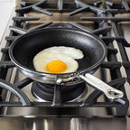 Hestan ProBond Forged TITUM - Professional Clad Stainless Steel, Nonstick, Frying Pan, (8.5-Inch), Induction Compatible, Made without PFOAs
