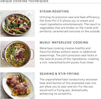 Vermicular Oven Pot 2.0 | Lightweight Enameled Cast Iron Pot | 22cm (3.7 Qt) | Non-Toxic | Induction-compatible | Dutch Oven | Made in Japan | Hazelnut Brown