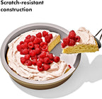 OXO Good Grips Non-Stick Pro Ceramic Coated Metal Bakeware 9” Round Cake Pan – Biscuit
