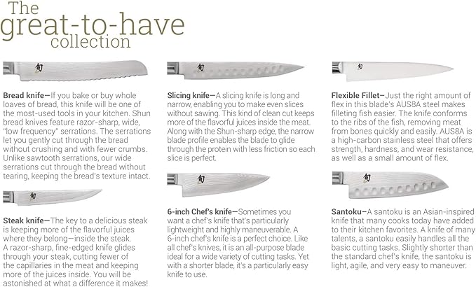 Shun Classic 4" Paring Knife