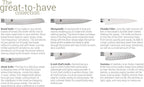 Shun Classic 4" Paring Knife