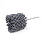 Brush Research BC25824 FLEX-HONE®, 2-5/8" (67.7mm) Diameter, 240 Grit, Silicon Carbide, For Mild Steel, Stainless Steel, Cast Iron and Softer Ferrous Materials