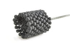 Brush Research BC21812 FLEX-HONE®, 2-1/8" (54mm) Diameter, 120 Grit, Silicon Carbide, For Mild Steel, Stainless Steel, Cast Iron and Softer Ferrous Materials