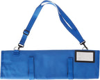 Mercer Culinary 7-Pocket Knife Roll Storage Bag, Blue