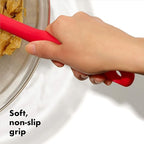 OXO Good Grips 3 Piece Silicone Spatula Set, One Size, Multi, Multicolor